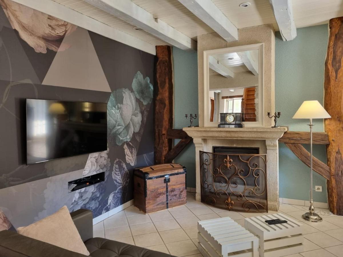 Gite De L'Ancheronne 12 Couchages Spa Lavans-sur-Valouse エクステリア 写真