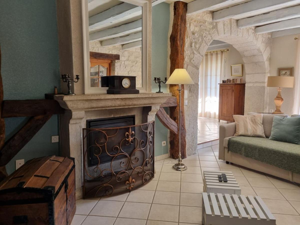 Gite De L'Ancheronne 12 Couchages Spa Lavans-sur-Valouse エクステリア 写真