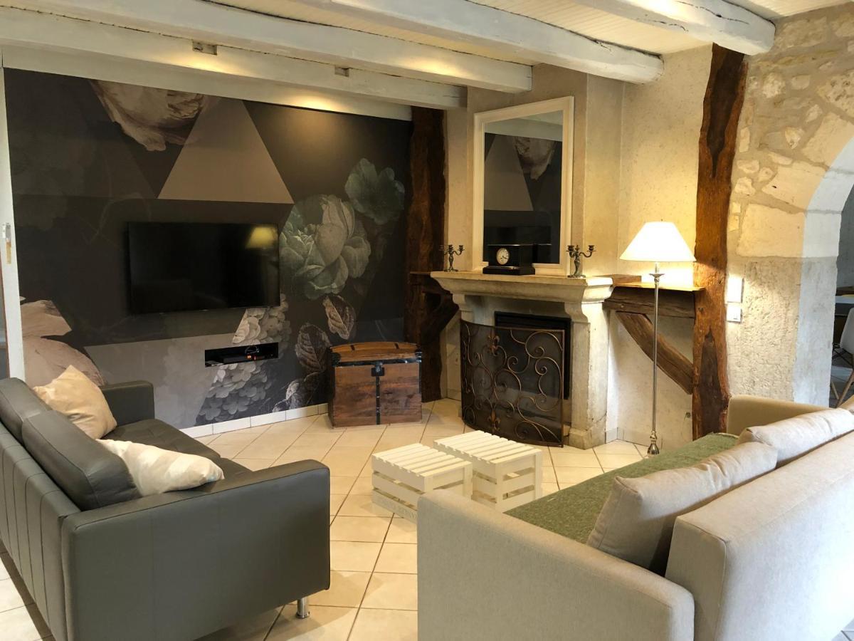 Gite De L'Ancheronne 12 Couchages Spa Lavans-sur-Valouse エクステリア 写真