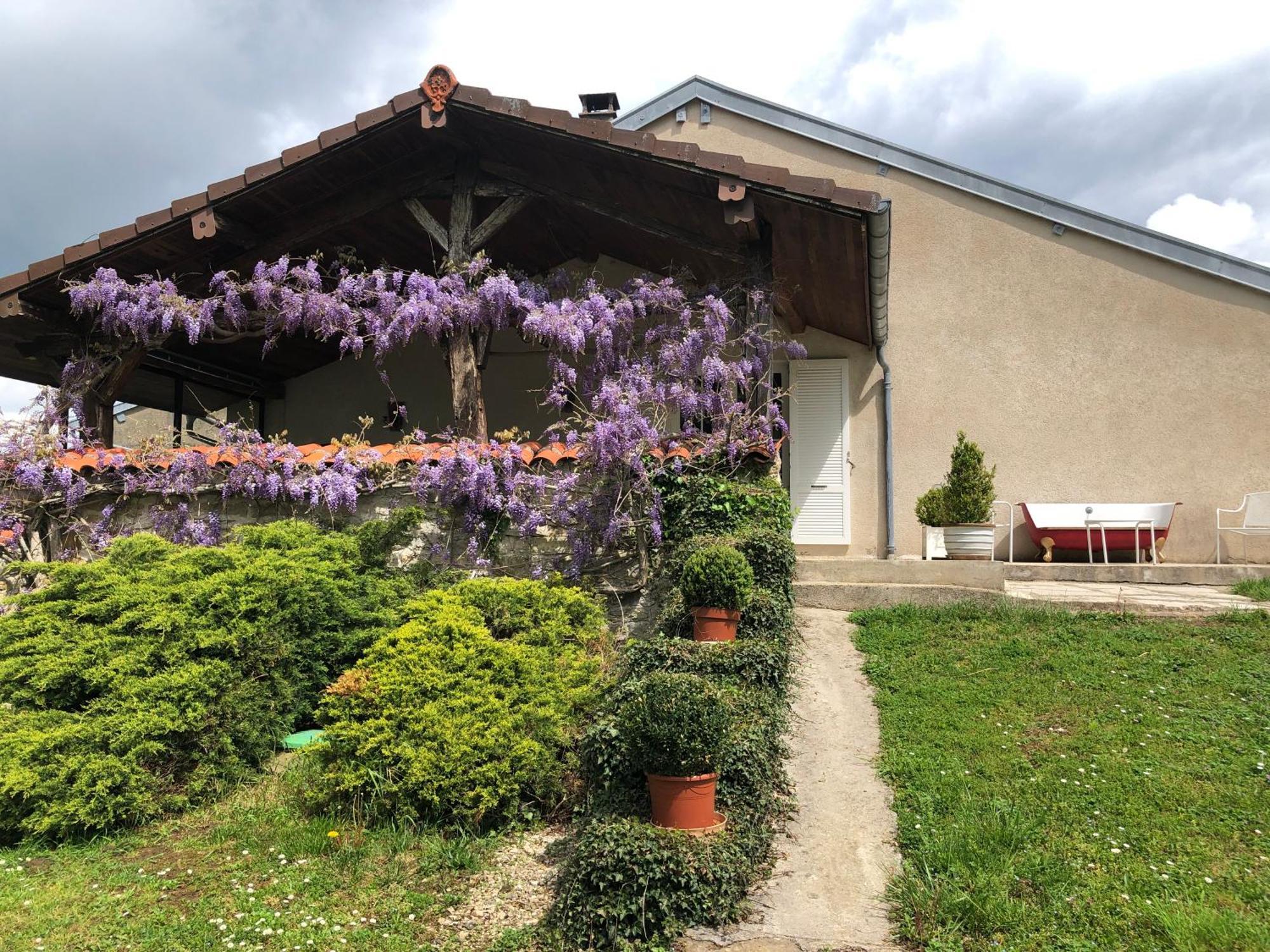 Gite De L'Ancheronne 12 Couchages Spa Lavans-sur-Valouse エクステリア 写真