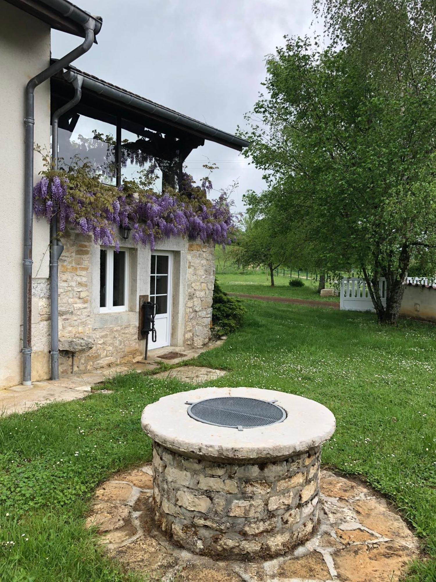 Gite De L'Ancheronne 12 Couchages Spa Lavans-sur-Valouse エクステリア 写真