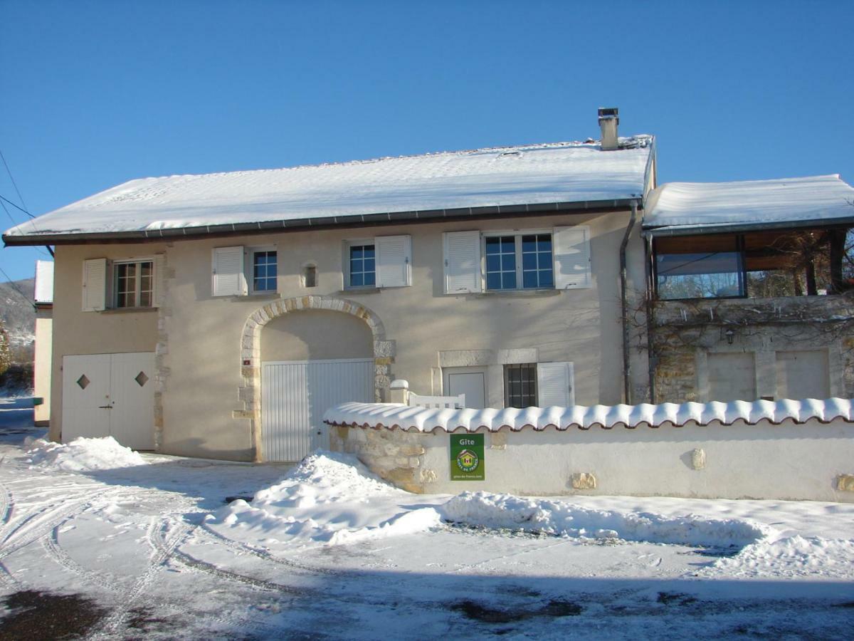 Gite De L'Ancheronne 12 Couchages Spa Lavans-sur-Valouse エクステリア 写真